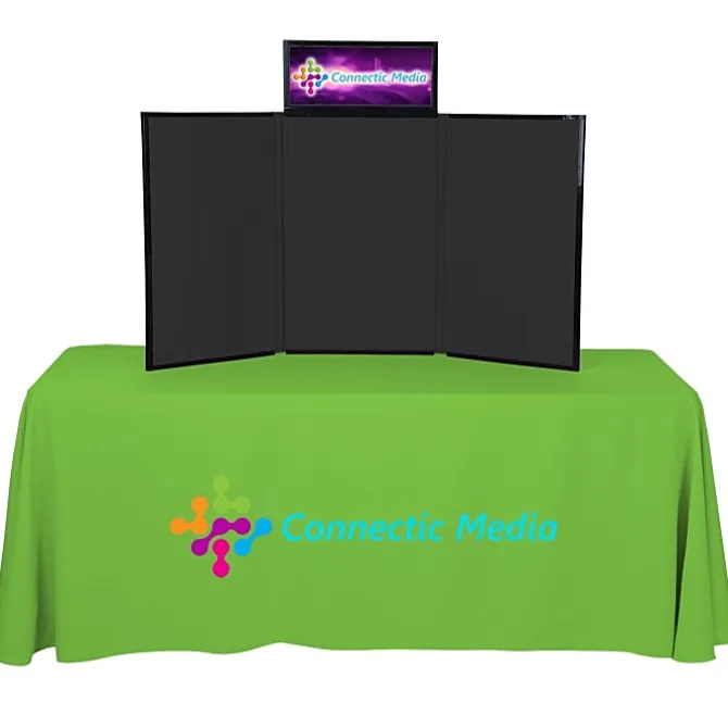 Fold N Go Tabletop Kit - 4 feet - Header