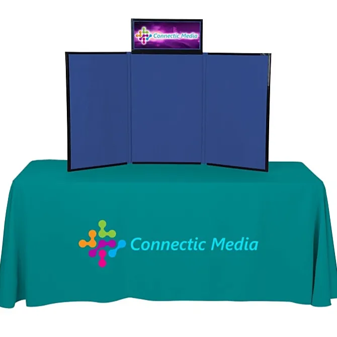 Fold N Go Tabletop Kit - 4 feet - Header