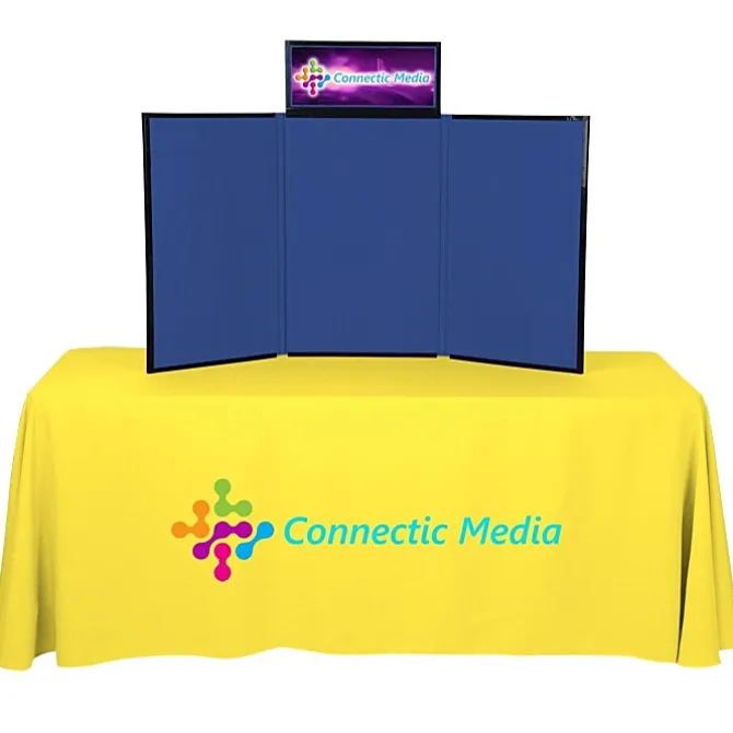 Fold N Go Tabletop Kit - 4 feet - Header