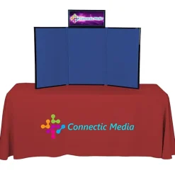 Fold N Go Tabletop Kit - 4 feet - Header