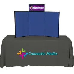 Fold N Go Tabletop Kit - 4 feet - Header