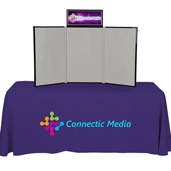 Fold N Go Tabletop Kit - 4 feet - Header