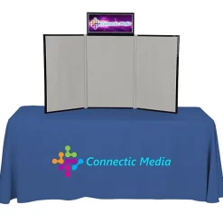 Fold N Go Tabletop Kit - 4 feet - Header