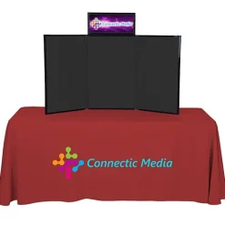 Fold N Go Tabletop Kit - 4 feet - Header