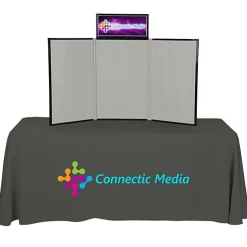 Fold N Go Tabletop Kit - 4 feet - Header