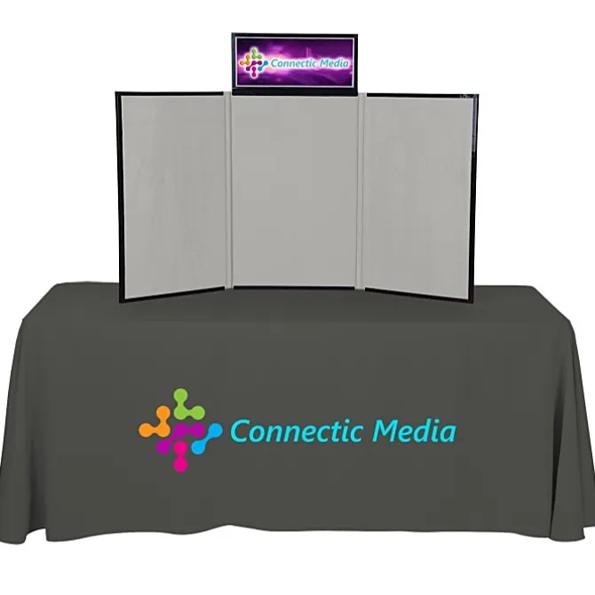 Fold N Go Tabletop Kit - 4 feet - Header