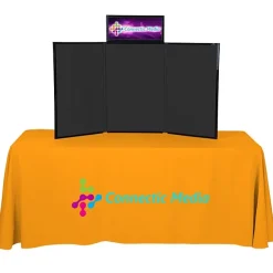 Fold N Go Tabletop Kit - 4 feet - Header