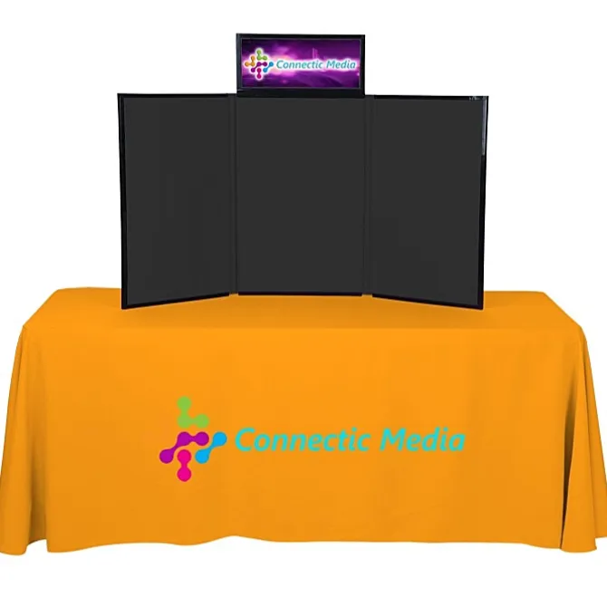 Fold N Go Tabletop Kit - 4 feet - Header