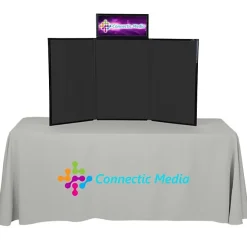 Fold N Go Tabletop Kit - 4 feet - Header