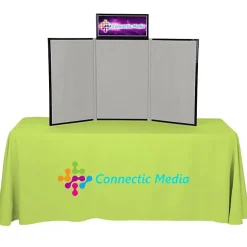 Fold N Go Tabletop Kit - 4 feet - Header