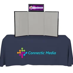 Fold N Go Tabletop Kit - 4 feet - Header