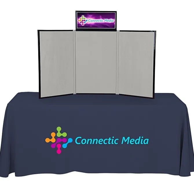 Fold N Go Tabletop Kit - 4 feet - Header