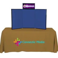 Fold N Go Tabletop Kit - 4 feet - Header
