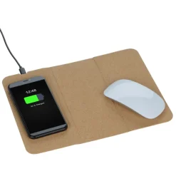 Fold Up Mouse Pad with Wireless Charging Pad