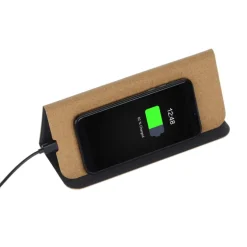 Fold Up Mouse Pad with Wireless Charging Pad