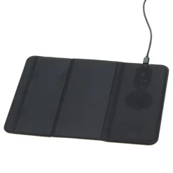 Fold Up Mouse Pad with Wireless Charging Pad