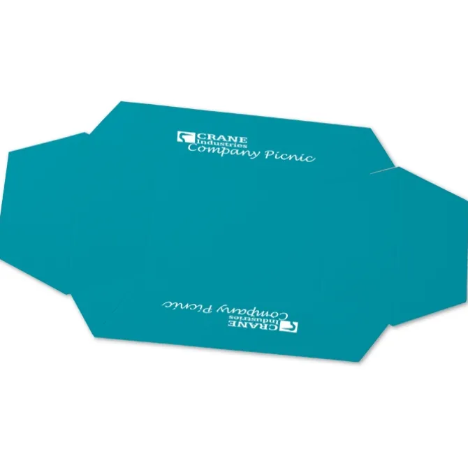 Food Tray - Colors