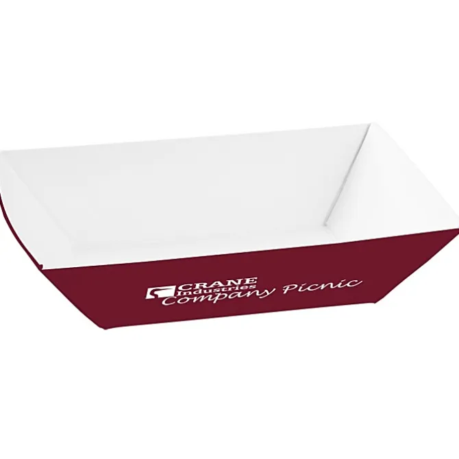 Food Tray - Colors