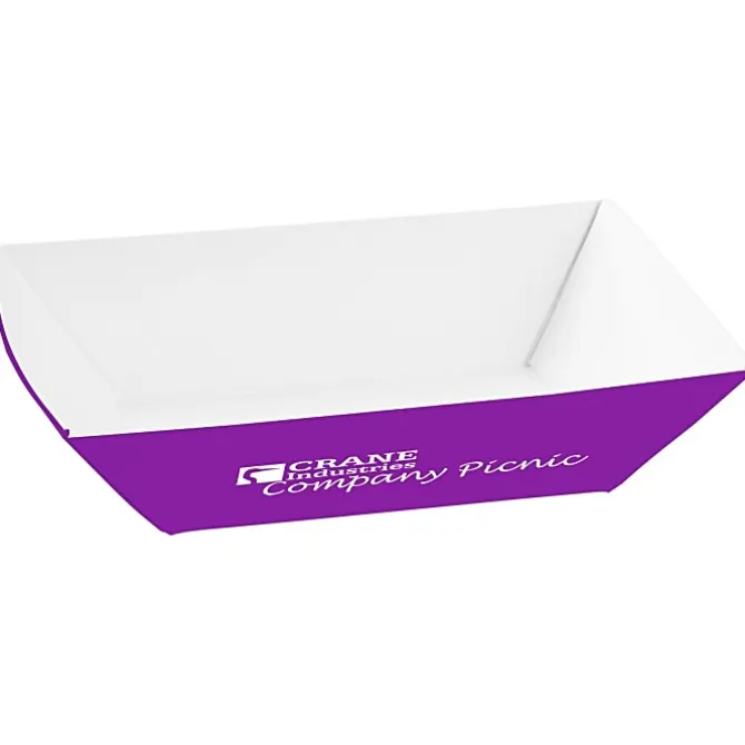 Food Tray - Colors