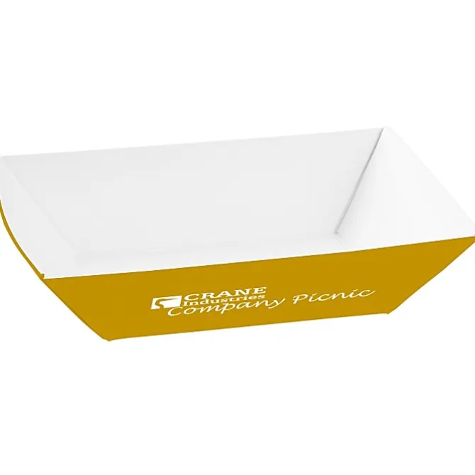 Food Tray - Colors