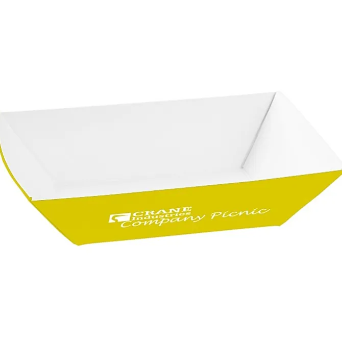 Food Tray - Colors