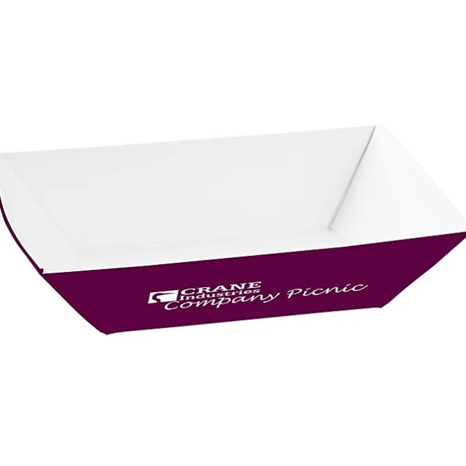 Food Tray - Colors