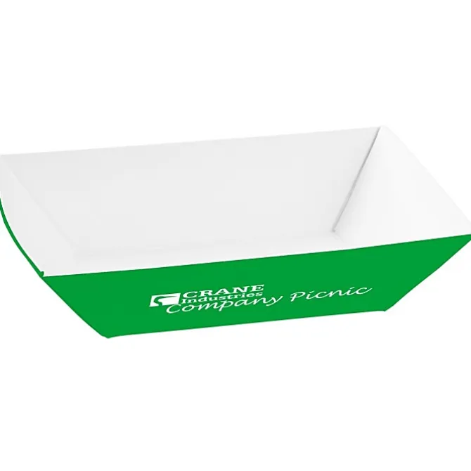 Food Tray - Colors