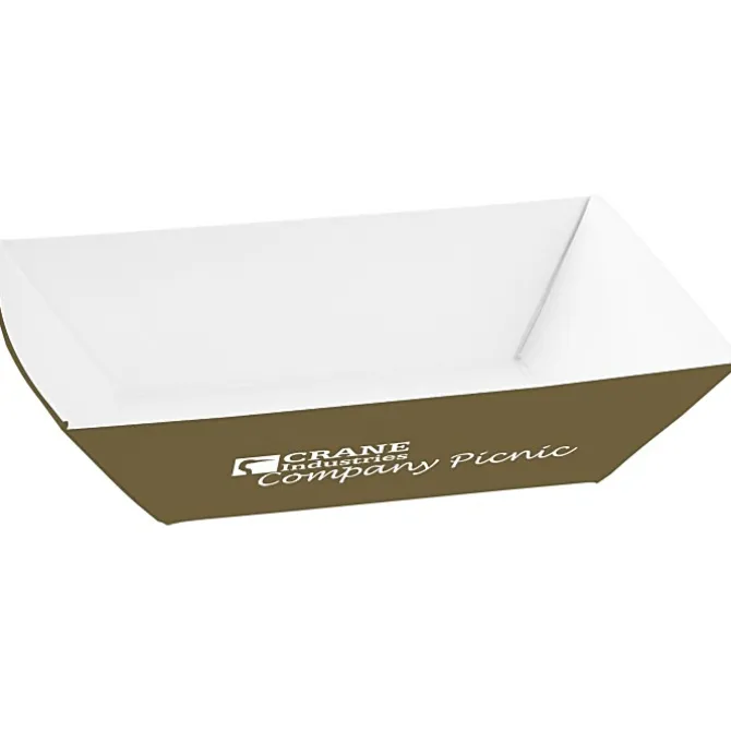 Food Tray - Colors