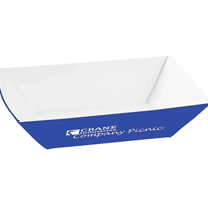 Food Tray - Colors