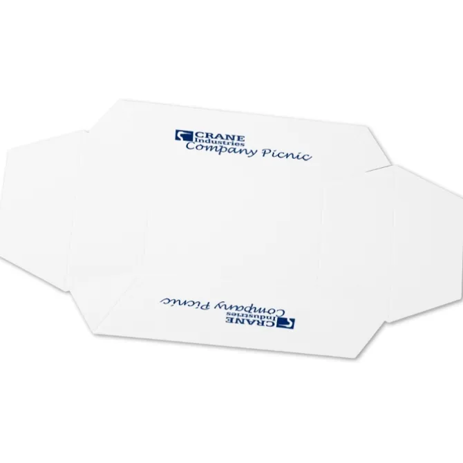 Food Tray - White