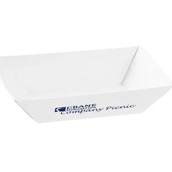 Food Tray - White