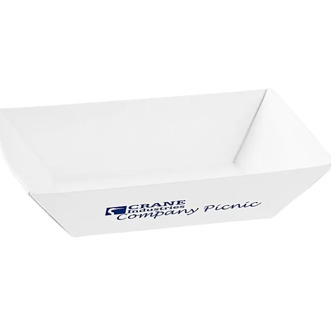 Food Tray - White