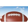 Football Full Color Insulated Paper Cup - 16 oz.