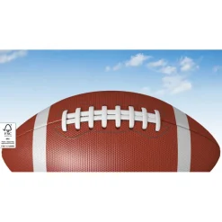 Football Full Color Insulated Paper Cup - 16 oz.