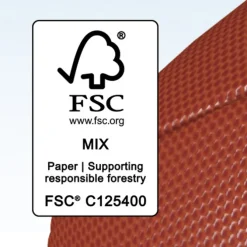 Football Full Color Insulated Paper Cup - 16 oz.