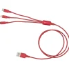 3-foot Metallic Charging Cable