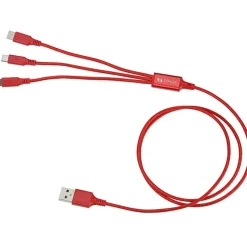 3-foot Metallic Charging Cable