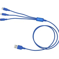 3-foot Metallic Charging Cable