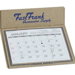 Forest Desk Calendar