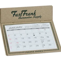 Forest Desk Calendar