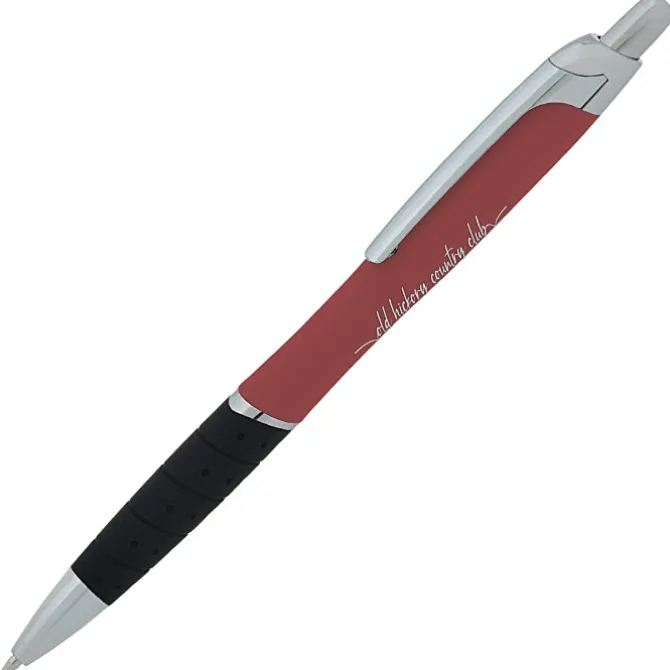 Forte Soft Touch Metal Pen - 24 hr