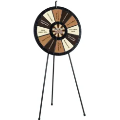 Fortune Prize Wheel - Blank