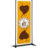 FrameWorx Banner Stand - 23-1/2 inches - Two Sided