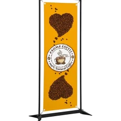 FrameWorx Banner Stand - 23-1/2 inches - Two Sided