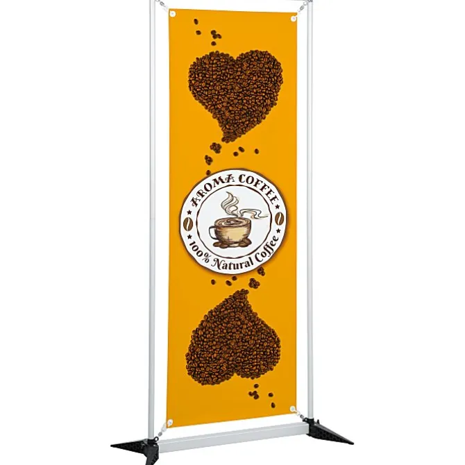 FrameWorx Banner Stand - 23-1/2 inches - Two Sided