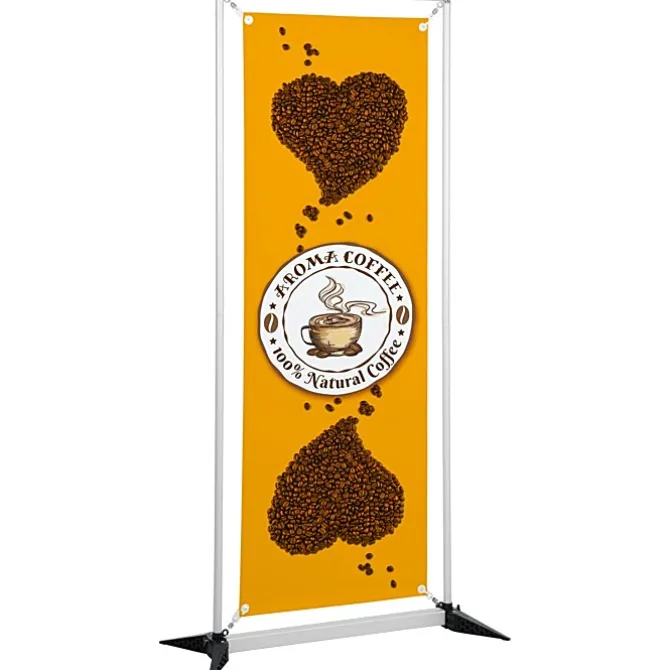 FrameWorx Banner Stand - 23-1/2 inches - Two Sided