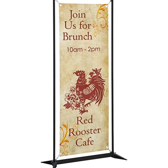 FrameWorx Banner Stand - 27 1/2 inches