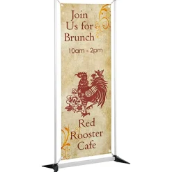 FrameWorx Banner Stand - 27 1/2 inches