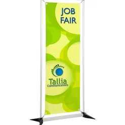 FrameWorx Banner Stand - 23-1/2 inches