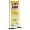 FrameWorx Banner Stand - 27 1/2 inches - Two Sided